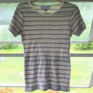 Vintage Striped Thermal Tee